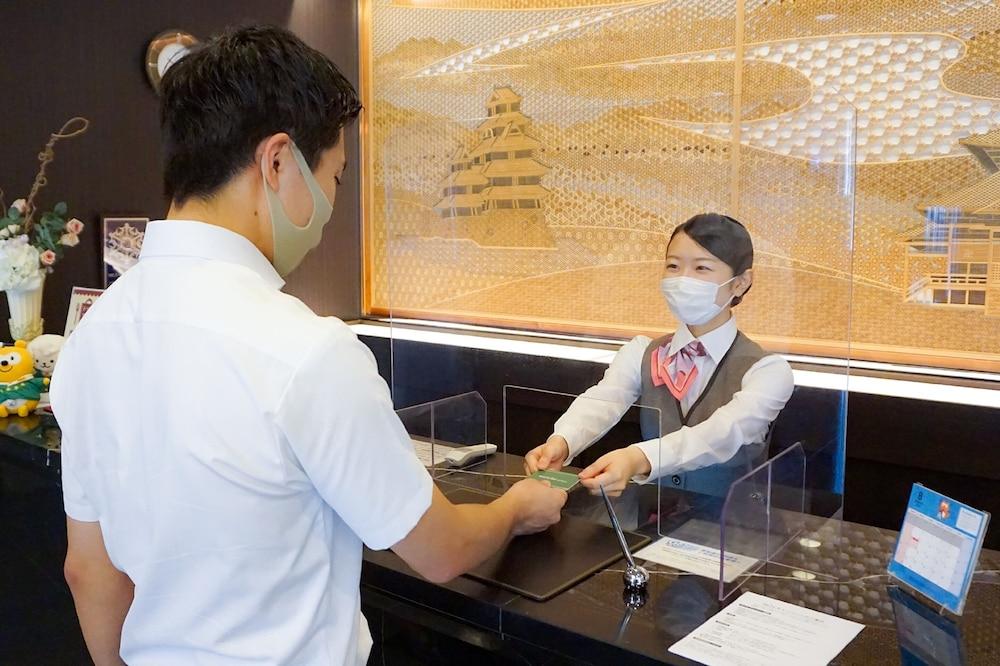 Hotel Route Inn Ishinomaki Chuo Dış mekan fotoğraf