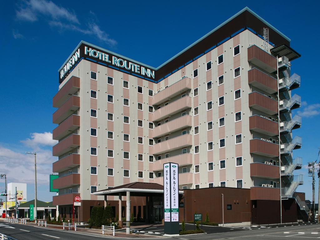 Hotel Route Inn Ishinomaki Chuo Dış mekan fotoğraf
