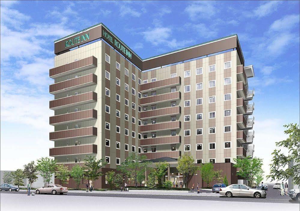 Hotel Route Inn Ishinomaki Chuo Dış mekan fotoğraf