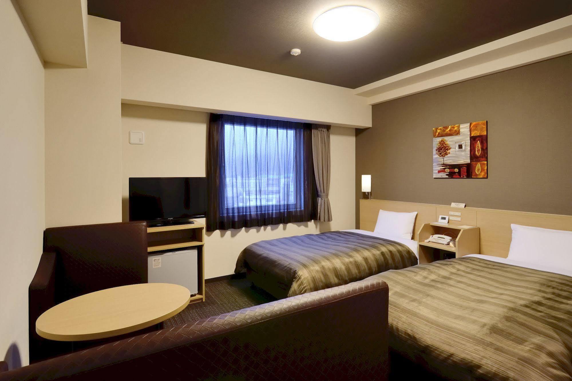 Hotel Route Inn Ishinomaki Chuo Dış mekan fotoğraf